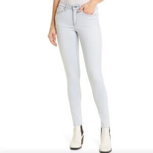Rag & Bone Cate Mid Rise Ankle Skinny Primrose Whitewash - 25